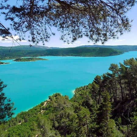 Le Lavandin Classe 3 Etoiles Riez Buitenkant foto